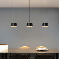 Lampe suspendue de restaurant moderne à longue portée avec LED à haut rendement lumineux 10W Lampe décorative de salon