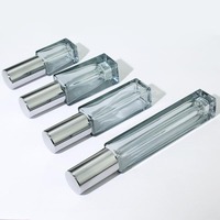 Flacons de parfum personnalisés 5ml 10ml 20ml en verre rechargeables avec atomiseur à fine brume pour le transfert de parfum