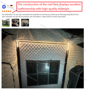 <span class=keywords><strong>Tenda</strong></span> da Campeggio da Tetto Rigida a Doppio Strato 4x4 Off Road 2025 <span class=keywords><strong>in</strong></span> Tessuto Oxford ad Apertura Rapida Automatica per 3 Persone - Product Image 3