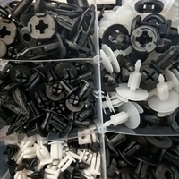 Assortiment de 925 pièces de clips de pare-chocs universels, outils de démontage et rivets à poussoir pour voiture, 26 tailles