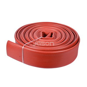 สายดับเพลิงยางเคลือบผ้าใบ Jason High Pressure ขนาด 1 นิ้ว 1.5 นิ้ว 2 นิ้ว 2.5 นิ้ว 3 นิ้ว 4 นิ้ว 5 นิ้ว 6 นิ้ว พร้อมข้อต่อทุกชนิด - Product Image 1