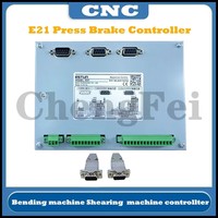 Controlador de Freno de Prensa Digital REALMAX E21 para Máquina de Doblado Hidráulica con Programa Multietapa y Posicionamiento Manual del Eje