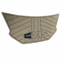 Kit de revêtement de pont de bateau en mousse EVA marine sur mesure CNC, antidérapant, imitation teck, pour Axis T22 2015