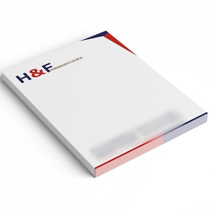 Custom Printed Personalized <b>A5</b> Loose Leaf Memo Pads UV Printing Logo Custom Color Modern Design Sketch Function Office - Product Image 3