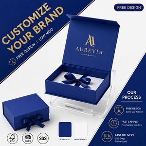 Caja de Envío Magnética CRD, Construcción Robusta para un Transporte Seguro y una Experiencia de Desempaquetado Premium - Product Image 1