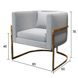 Juego de Sillas y Mesa de Conferencia Nórdicas, Mesa Pequeña Moderna y Lujosa, Juego de Sofás Combinados para Sala de Estar, Escuela, Hotel, Área de Recepción - Product Image 6