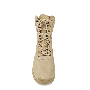 <span class=keywords><strong>Bottes</strong></span> de désert avec fermetures éclair et sangles en cuir de vache suédé, tissu oxford supérieur, <span class=keywords><strong>bottes</strong></span> de sécurité confortables et belles - Product Image 5