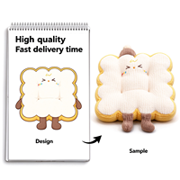 Jouets en peluche en gros de l'usine, rembourrés de coton PP, coussins et articles décoratifs pour la maison, adaptés aux voitures, canapés et dossiers.