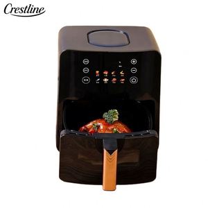 Home Appliances Dubai <b>Toaster</b> Digital Temperature Control Smart Air Fryer Silicone Liner Air Fryer Air Fryer Oven Air Fry - Product Image 3