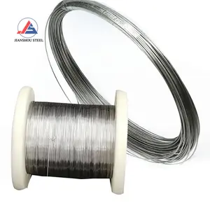 Stainless Steel Gambar Dingin Kawat SS 0.13Mm-3.0Mm C276 904L 310S 304L 316L 301 316 410 430 201 304 Stainless Steel Wire Harga