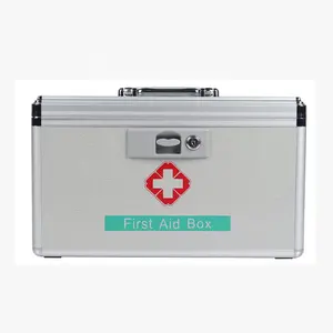 चिकित्सा की आपूर्ति किट आपातकालीन प्राथमिक चिकित्सा किट बॉक्स फार्मेसी के लिए अस्पताल स्कूल - Product Image 1