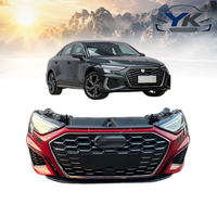 Pour Audi A3 8Y0 Premium, nouveau pare-chocs avant, calandre, kit carrosserie, accessoires auto, haute qualité, OEM, garantie 1 an