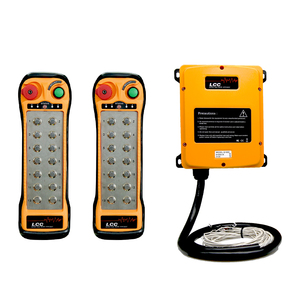 Usine LCC <span class=keywords><strong>Q1400</strong></span> 14 canaux automatique étanche anti-choc caractéristique RF sans fil sans fil industriel Radio télécommande - Product Image 6
