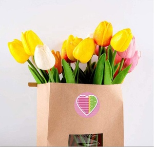 500PcsHappy Autoadesivo di Giorno di san valentino I LOVE YOU Cuore A Forma di Cuore di Carta Ape Fiore della Rosa Etichetta Adesiva Regalo Scatola di decorazione - Product Image 4