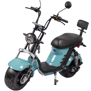 Trottinette électrique avec moteur de 1000W, jantes de 10 pouces, éclairage LED étanche, batterie lithium 60V 12Ah, empattement de moins de 1,3 m. - Product Image 3