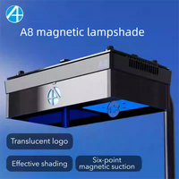 Luz LED Marina para Acuario A8SE II Max Blue de 240W Programable por App WiFi de Espectro Completo para Arrecife de Coral y Pecera de Agua Salada