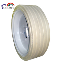 Neumático Sólido 16x5x12 para Skyjack SJIII 3220 3226 4626 4632, Número de Pieza 198608, Rueda de Tracción Sin Marcas