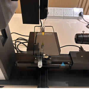 Medidor de Ángulo de Contacto Óptico, Mide el Ángulo de Contacto de Agua en Superficies de Materiales de Película Delgada - Product Image 4