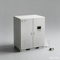 Stabilisateur de tension automatique triphasé robuste 100KW+ 380V pour station solaire, machine CNC, usine minière