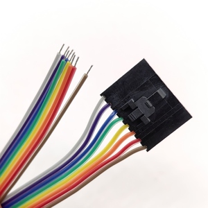 104257-1/2/<span class=keywords><strong>3</strong></span>/4/5/6/7/8/9Pin 2.54mm 线束电缆组件 - Product Image 1