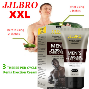 Nueva Crema y Gel de Masaje para Agrandamiento del Pene Herbal Sexe XXL 50ml A303 - Product Image 5