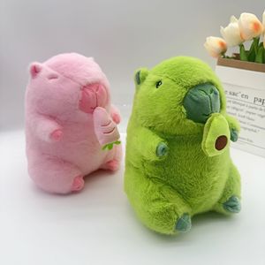 <span class=keywords><strong>Peluche</strong></span> Morbidi e Imbottiti da 8 Pollici per Macchine Artiglio, Stili Frutta dai Colori Vivaci: Avocado Rosa, Capibara Verde - Product Image 5
