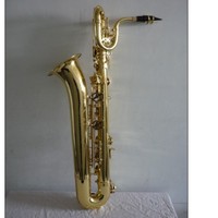 Silver Plated Baritone Saxophone/sax Baritono