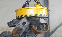 Lève-charge magnétique robuste Weihua Crane, ventouse électromagnétique avec force magnétique supérieure