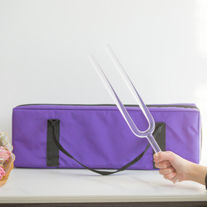 Diapasón de Cristal de Cuarzo Transparente, Herramienta de Vibración Sonora de Alta Pureza para Baños de Sonido y Sanación Energética - Product Image 4