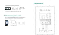 Relais de commutation électromagnétique Compere KPM60-500A 500A 660V scellé subminiature compatible Modbus-RTU/Profibus-DP usage général