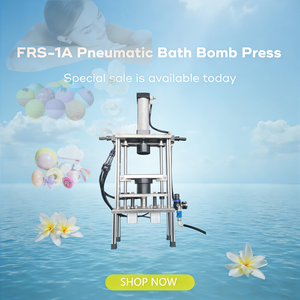 Presse à puissance CNC à haute efficacité, pneumatique, de table, pour moule de bombe de bain, barre de shampooing, avec moteur et roulement - Product Image 1