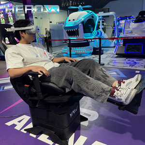 Machine de simulation de mouvement 360 HEROVR - Voiture à propulsion métallique pour parcs d'aventure et expositions publiques (intérieur/extérieur) - Product Image 1
