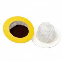 Filtre à café en papier UFO jaune, sachet filtre à café suspendu, filtre en papier jetable pour cafetière, pour une tasse