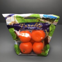 Verse Groenten Sla Zakjes Salade Verpakking Anti Fog Plastic Bopp Fruit Groente Zakjes