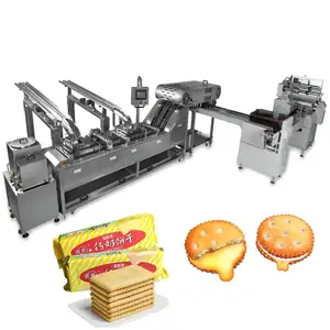 Packaging Sealing Machines Food Ysn-350b Wafer Professional Small Simple 250 Packaging Biscuits Machine