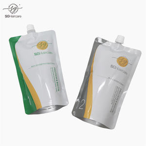 SG Protein Ensemble de traitement lissant et lissant pour les cheveux Crème recollante pour les cheveux - Product Image 2