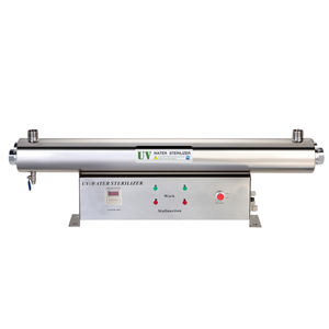 Sistema de Purificación de Agua Ultravioleta Comercial de 110 W y 24 GPM para Prevenir el Crecimiento de Algas con Luz UV - Product Image 4