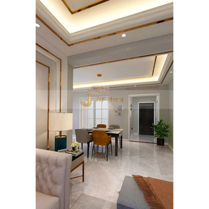 V179 Garniture décorative en acier inoxydable en forme de L Garniture en forme de L en acier inoxydable Accessoires pour carrelage en acier inoxydable - Product Image 1