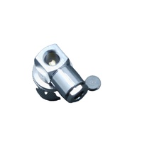 Conector Coaxial RF Tipo N Macho de 50 ohmios con Abrazadera de Ángulo Recto para Cable Coaxial RG58, IP67, Personalización ODM/OEM Aceptable