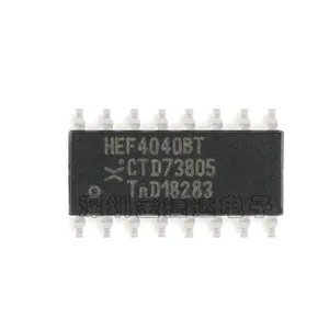 (Chip IC) banyak digunakan penghitung logika IC hep4040bt 653 SOIC-16 di Komponen Elektronik Sinosky