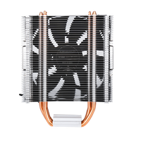 Radiateur en cuivre pur SAMA 4P120mm pour processeur PC, refroidisseur de processeur RGB, ventilateur de refroidissement de processeur 120mm pour boîtier de PC de jeu