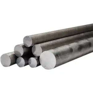 Alüminyum yuvarlak demir 6061 T6 gümüş yüzey alüminyum çubuk 3m 6M 12M veya satılık özel uzunluk