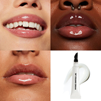 Logo personnalisé Nouveau Baume hydratant clair brillant pour le traitement des lèvres Buff Baume à lèvres hydratant unique Marque privée