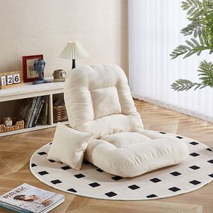 Canapé Pliant Moderne Confortable et Réglable en Tissu pour Intérieur, Idéal Petits Espaces, pour la Détente et le Sommeil - Product Image 2