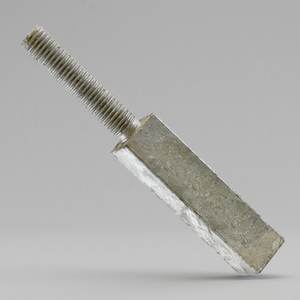 Quan Pham - Perno de Extensión de Cable Galvanizado en Caliente de Alta Calidad de 5/8'' X 11'', Especificación ASTM F2329, Precio de Fábrica - Product Image 1