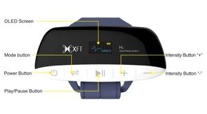 XFT alat terapi rehabilitasi tangan, stimulasi elektrik <span class=keywords><strong>Stroke</strong></span> NMES, latihan rehabilitasi fungsi tangan, Stimulator saraf - Product Image 3