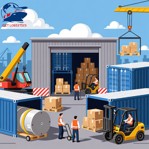 Préparation en entrepôt FBA, expédition DDP <span class=keywords><strong>de</strong></span> pièces automobiles <span class=keywords><strong>Amazon</strong></span> vers les États-Unis et le Canada par un agent maritime professionnel et <span class=keywords><strong>de</strong></span> premier ordre - Product Image 4