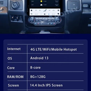 14.4 Inch Android 13 Car Radio for Ford Expedition 2016-2022 GPS Navigation Multimedia Video Player Wireless Carplay Qualcomm - Product Image 5