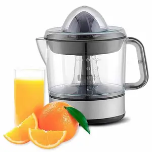 50w电动榨汁机不锈钢柑橘橙色水果柠檬榨汁机英国