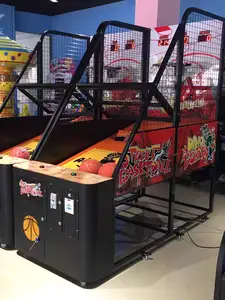 Giochi Arcade di intrattenimento a gettoni sport basket macchina da tiro per bambini parco divertimenti basket gioco Console